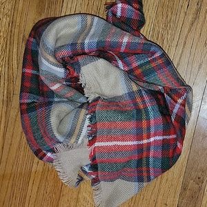 Blanket scarf
